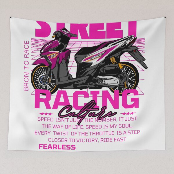 Item preview, Street Racing Fearless Culture designed and sold by Jamesteeshop09.