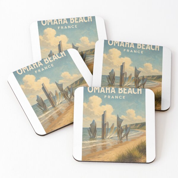 Item preview,   Omaha Beach D-Day Memorial Normandy France designed and sold by Aryabek.