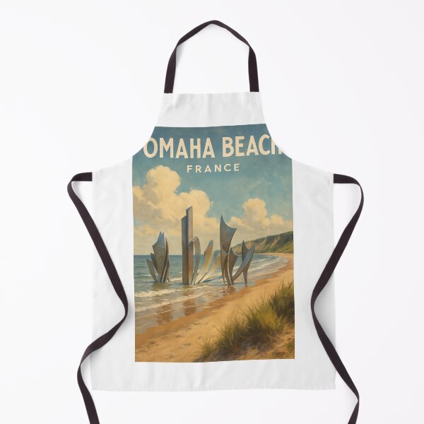 Item preview,   Omaha Beach D-Day Memorial Normandy France designed and sold by Aryabek.
