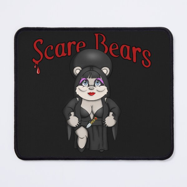 Item preview, Scare Bears Goth Glam Queen designed and sold by Grim-Within.