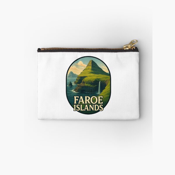Item preview,  Faroe Islands Coastal Cliffs and Waterfall designed and sold by Aryabek.