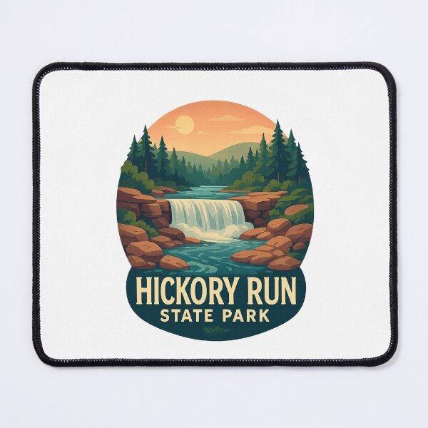 Item preview,  Hickory Run State Park Sunset River View designed and sold by Aryabek.