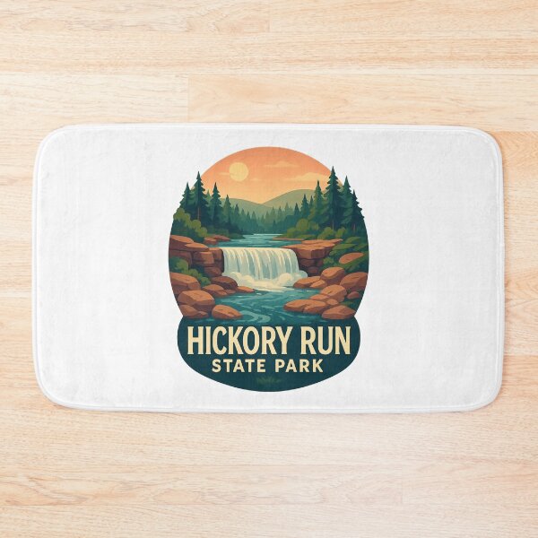 Item preview,  Hickory Run State Park Sunset River View designed and sold by Aryabek.