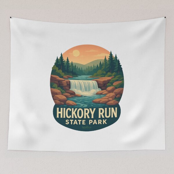 Item preview,  Hickory Run State Park Sunset River View designed and sold by Aryabek.