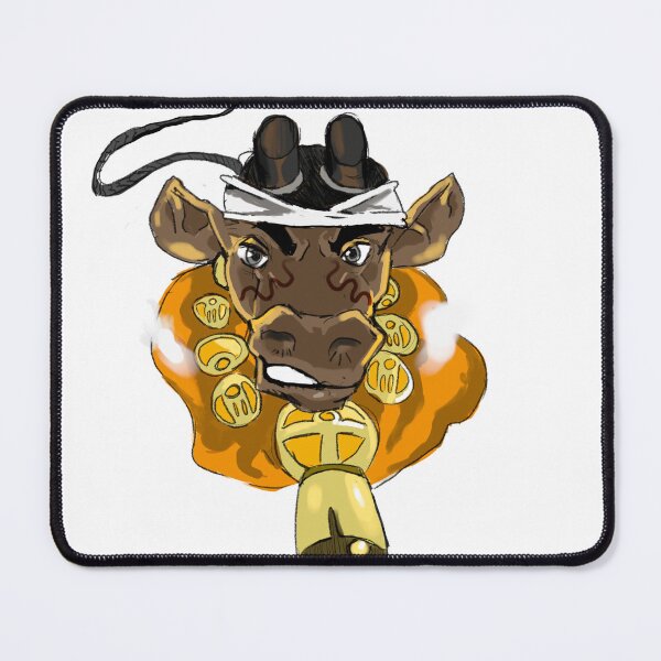 Item preview, Mohammad, A Bull designed and sold by SideBurnsPrints.
