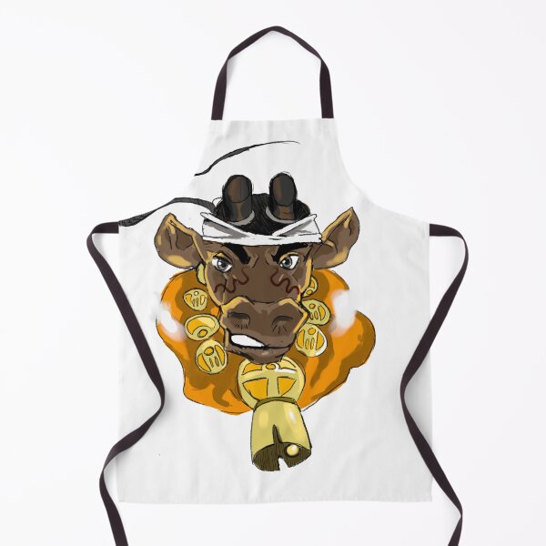 Item preview, Mohammad, A Bull designed and sold by SideBurnsPrints.