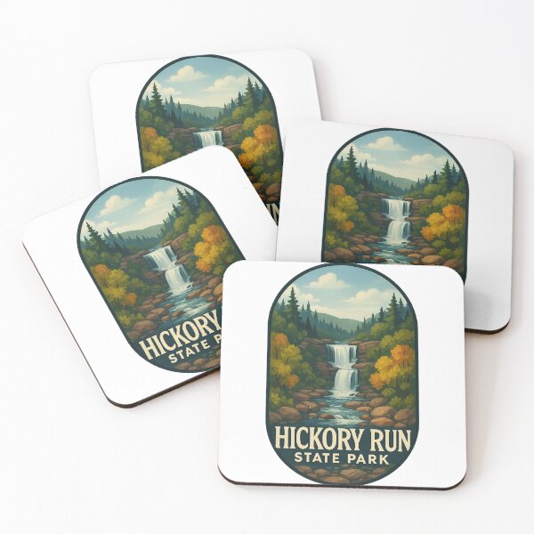 Item preview,  Hickory Run State Park Autumn Waterfalls Pennsylvania designed and sold by Aryabek.