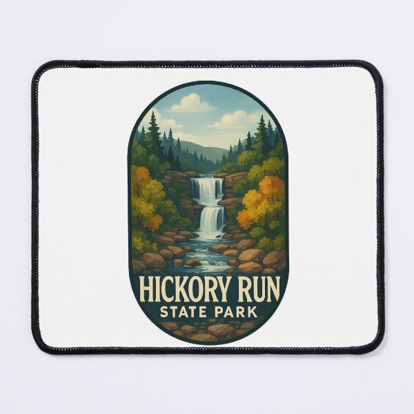Item preview, Hickory Run State Park Autumn Waterfalls Pennsylvania designed and sold by Aryabek.