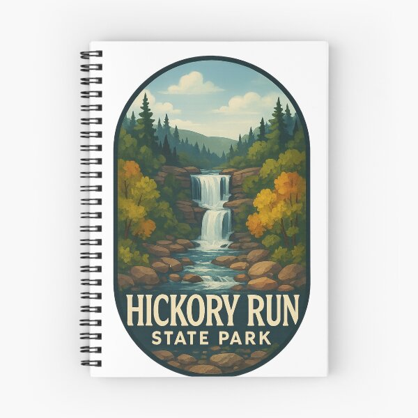 Item preview,  Hickory Run State Park Autumn Waterfalls Pennsylvania designed and sold by Aryabek.