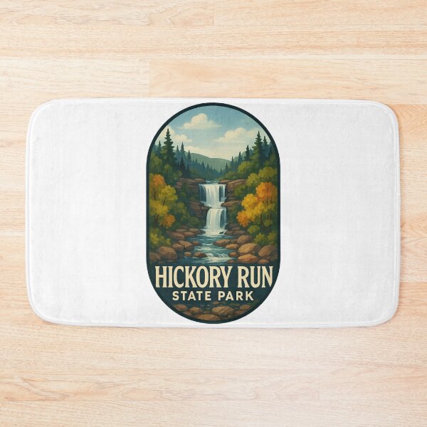 Item preview,  Hickory Run State Park Autumn Waterfalls Pennsylvania designed and sold by Aryabek.