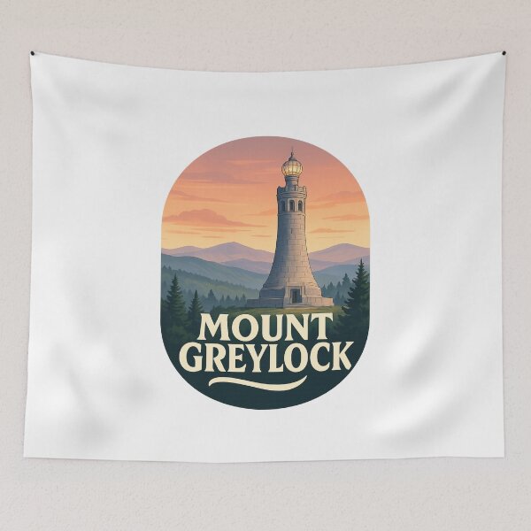 Item preview,  Mount Greylock War Memorial Tower Massachusetts designed and sold by Aryabek.