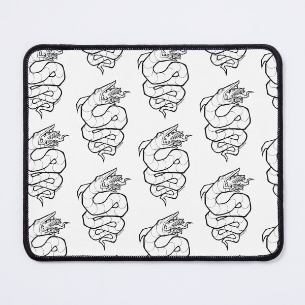 Item preview, Sandy the worm (Black Lineart) designed and sold by AussieDrawzz.