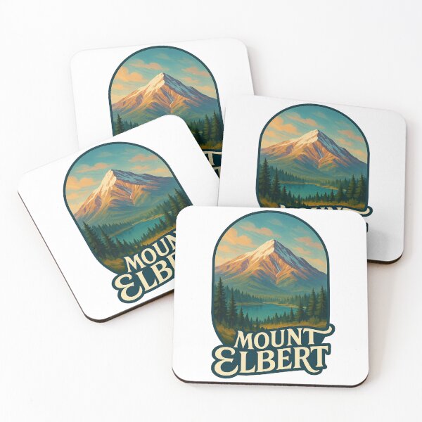 Item preview,   Mount Elbert Colorado Snowcapped Peak View designed and sold by Aryabek.