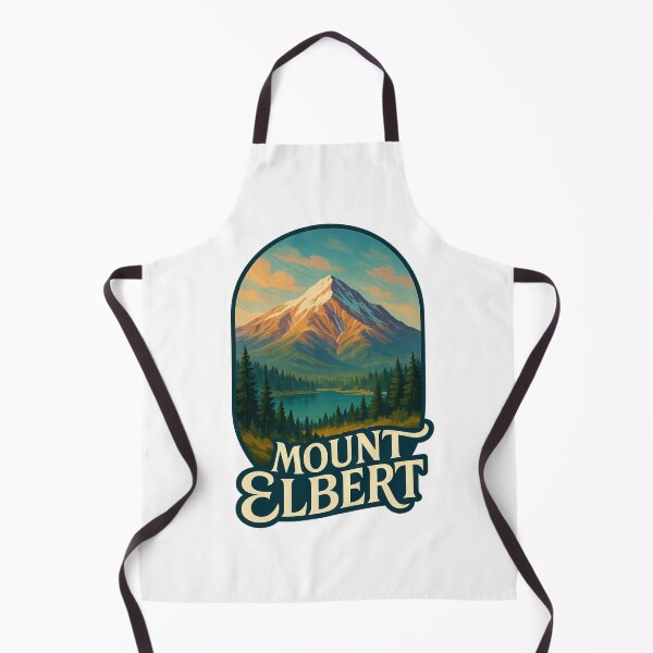 Item preview,   Mount Elbert Colorado Snowcapped Peak View designed and sold by Aryabek.