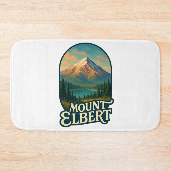 Item preview,   Mount Elbert Colorado Snowcapped Peak View designed and sold by Aryabek.
