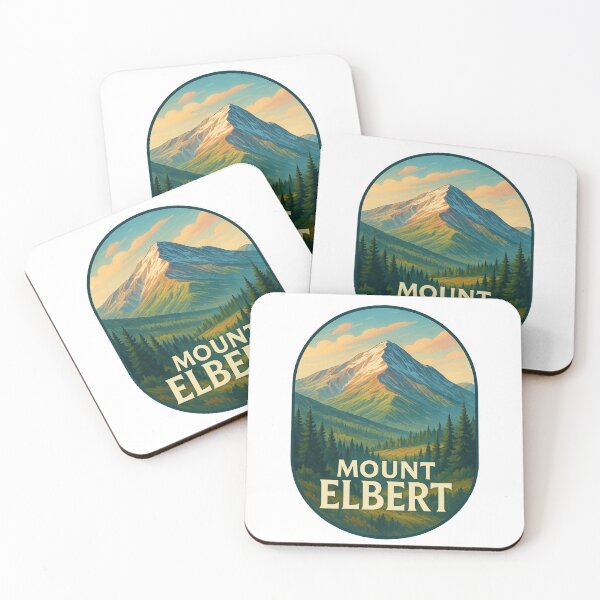 Item preview,  Mount Elbert Sunrise Colorado Rockies Landscape designed and sold by Aryabek.