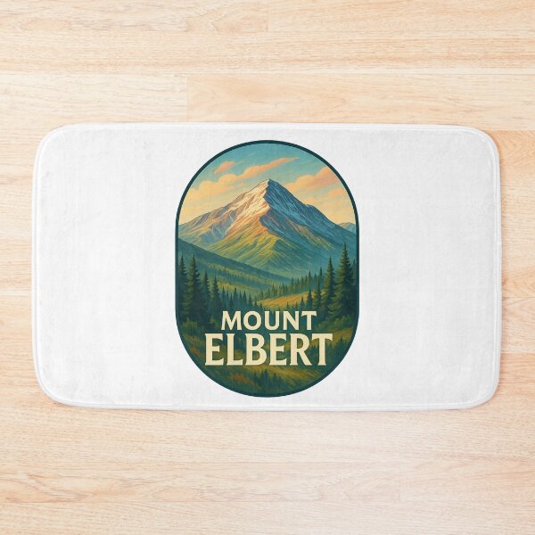 Item preview,  Mount Elbert Sunrise Colorado Rockies Landscape designed and sold by Aryabek.