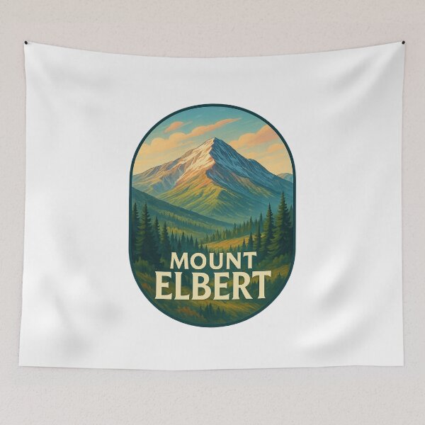 Item preview,  Mount Elbert Sunrise Colorado Rockies Landscape designed and sold by Aryabek.