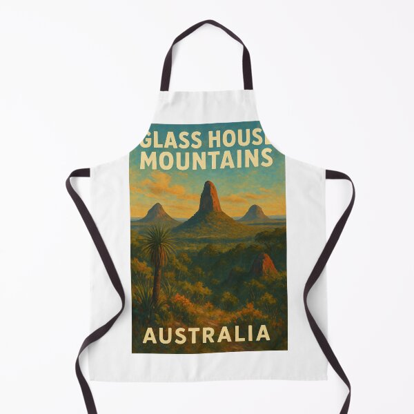 Item preview,  Glass House Mountains Queensland Trio Peaks designed and sold by Aryabek.