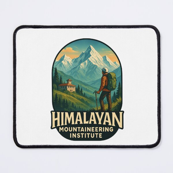 Item preview, Himalayan Mountaineering Institute Darjeeling Himalayas designed and sold by Aryabek.