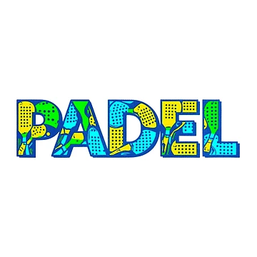 Artwork thumbnail, Padel Racket Graphic by RDproject