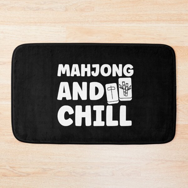 Item preview, Mahjong & Chill - Funny Mahjong Quote designed and sold by HappyDelights.