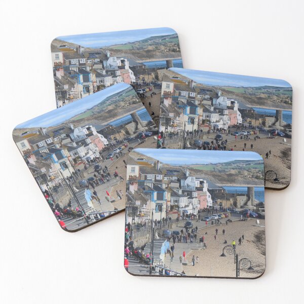 Item preview, Walking the Promanade in Lyme Regis designed and sold by Larry Davis.