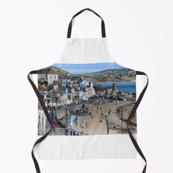 Item preview, Walking the Promanade in Lyme Regis designed and sold by Larry Davis.