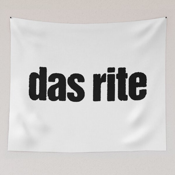 Item preview, das rite  designed and sold by Memes N Lore .
