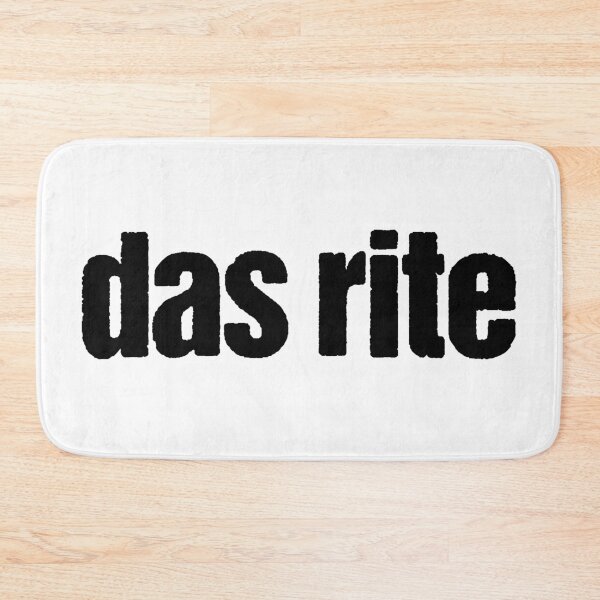 Item preview, das rite  designed and sold by Memes N Lore .