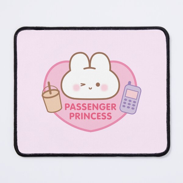 Item preview, Passenger Princess Bunny designed and sold by puffiestudio.