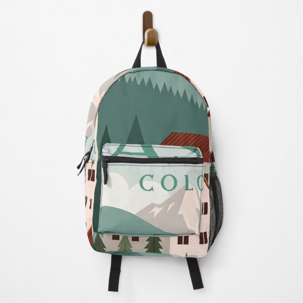 Item preview, Mountain Peaks Lodge in Aspen for Travel National Forest designed and sold by SkeletonsDanger.
