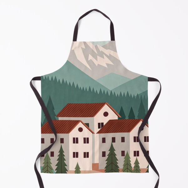 Item preview, Mountain Peaks Lodge in Aspen for Travel National Forest designed and sold by SkeletonsDanger.
