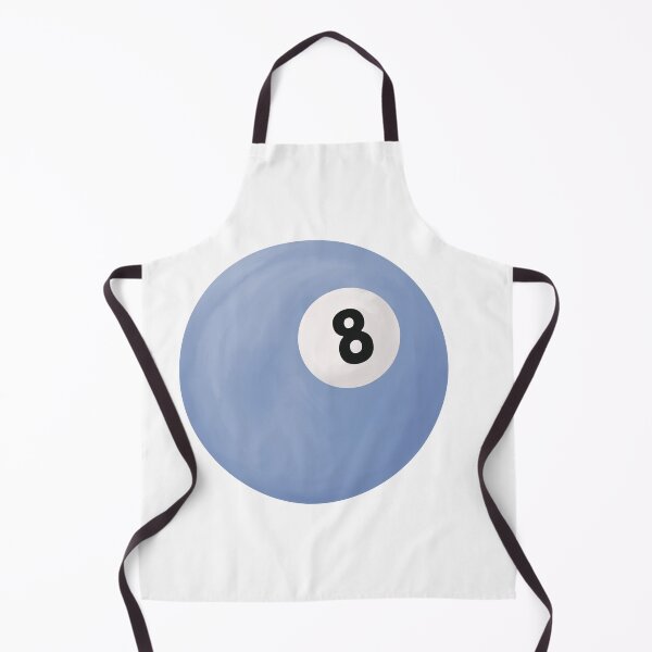 Item preview, Blue lucky 8 ball designed and sold by Caitxreads.