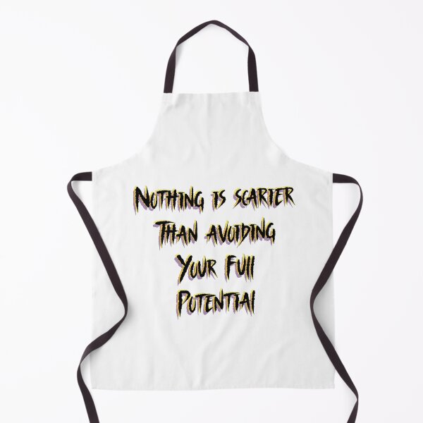 Item preview, Scary Truth Quote – Unlock Your Full Potential designed and sold by ArtisticInks.