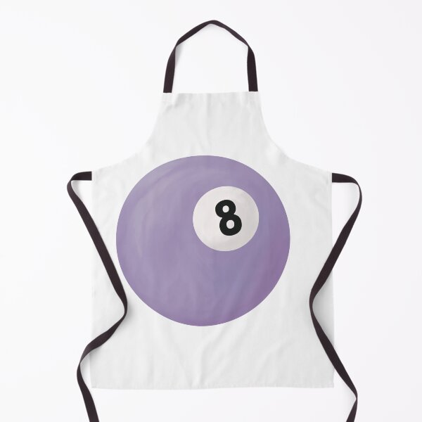 Item preview, Purple lucky 8 ball designed and sold by Caitxreads.