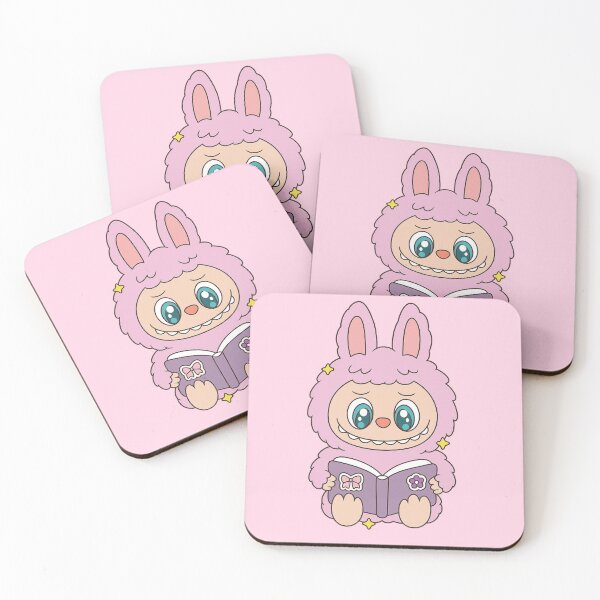 Item preview, Labubu reading a book designed and sold by YChangShop.