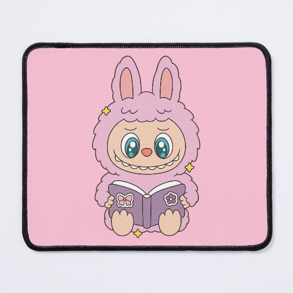 Item preview, Labubu reading a book designed and sold by YChangShop.