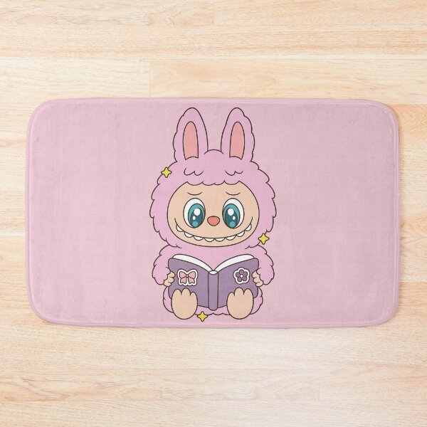 Item preview, Labubu reading a book designed and sold by YChangShop.