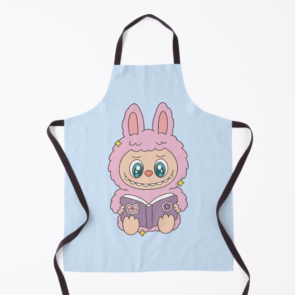 Item preview, Labubu reading a book designed and sold by YChangShop.