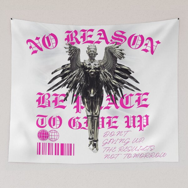 Item preview, Futuristic Angel Motivation Art designed and sold by Jamesteeshop09.