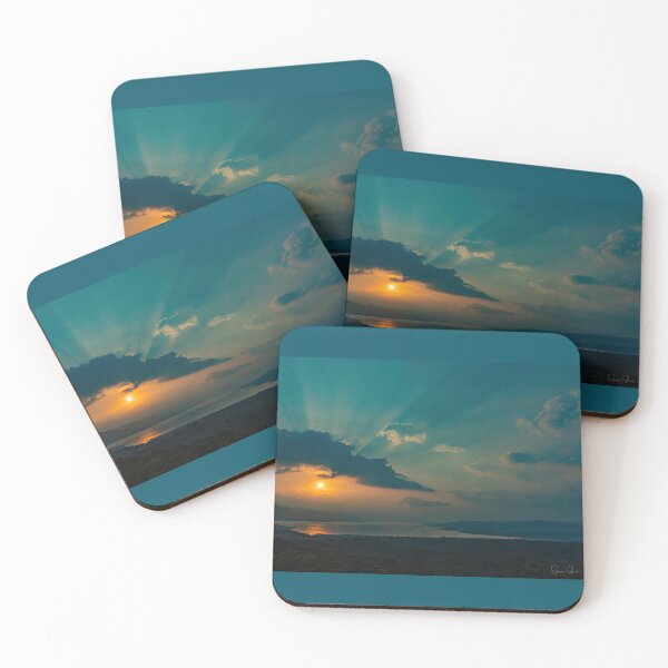 Item preview, Sun setting on Lake Arenal  designed and sold by Shannon Emmel .