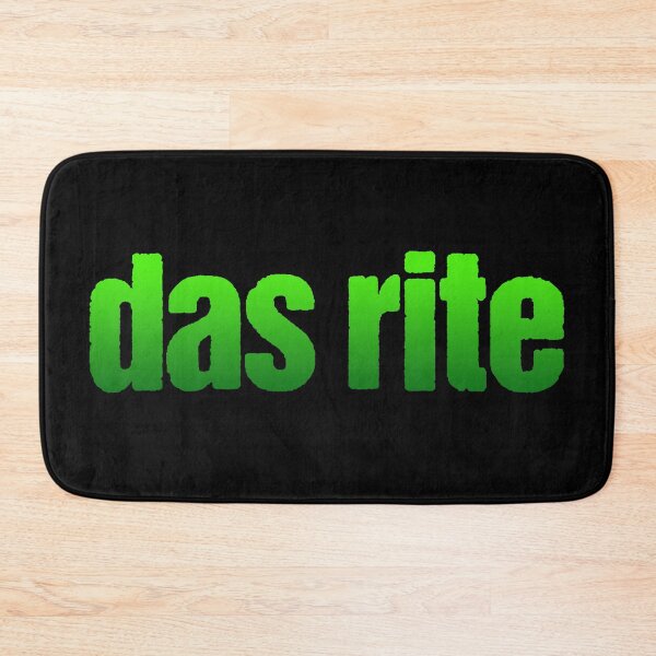 Item preview, das rite, green designed and sold by Memes N Lore .