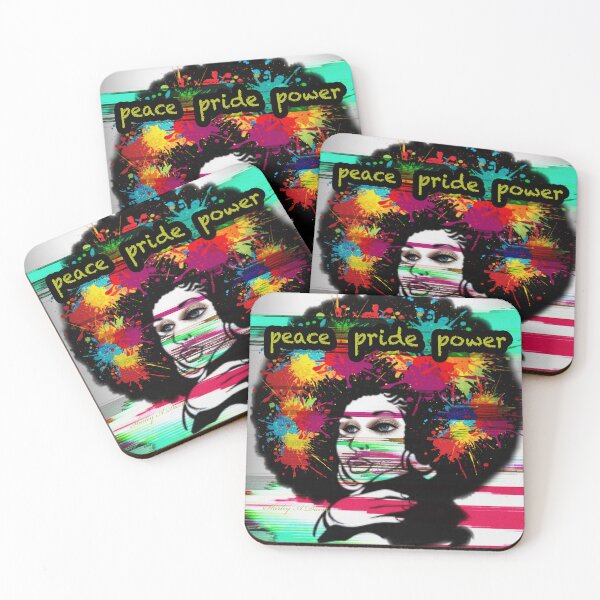 Item preview, Peace Pride Power designed and sold by Davisdazzling.