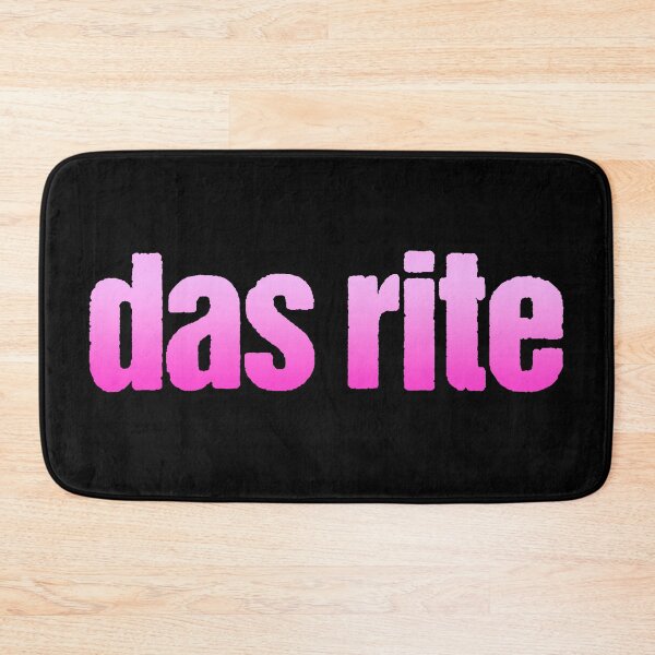 Item preview, das rite, pink designed and sold by Memes N Lore .