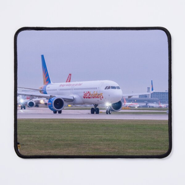 Item preview, Jet2 Airbus A321 G-SUNB MAN to HER designed and sold by Skyframe Aviation.