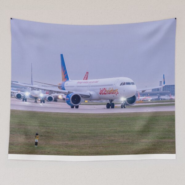 Item preview, Jet2 Airbus A321 G-SUNB MAN to HER designed and sold by Skyframe Aviation.