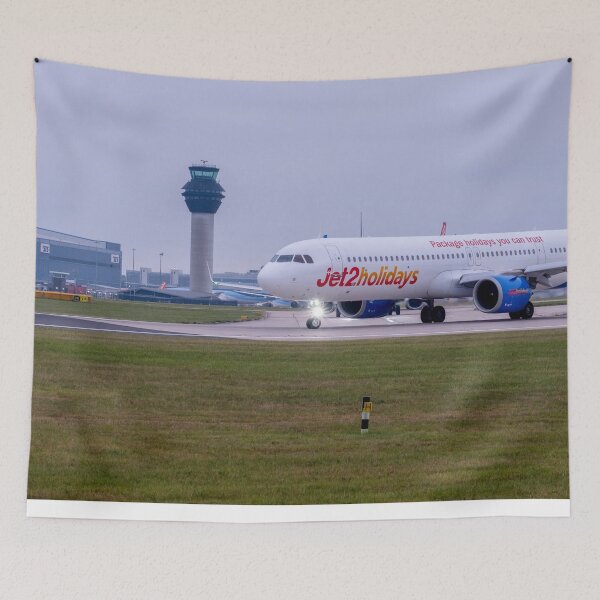 Item preview, Jet2 Airbus A321 G-SUNB MAN to HER designed and sold by Skyframe Aviation.