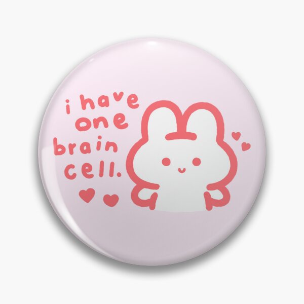 Item preview, One Brain Cell Bunny designed and sold by puffiestudio.