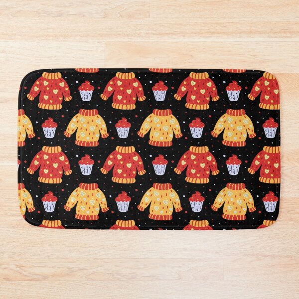 Item preview, Christmas Ugly Sweaters Red, Yellow And Black Pattern designed and sold by DEC02.